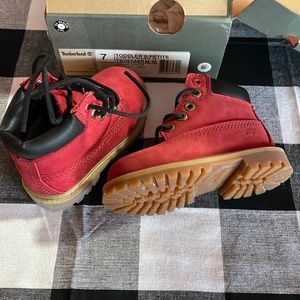 Timberland boots TODDLER S7